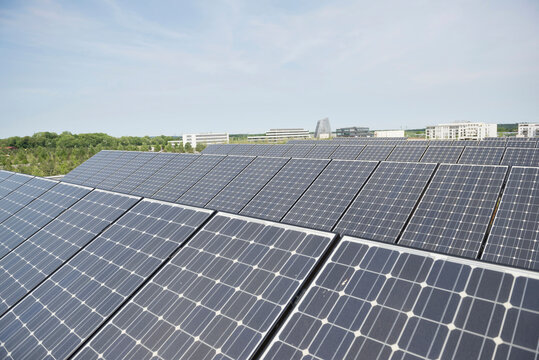 Imagem ilustrativa de Energia solar para comércio