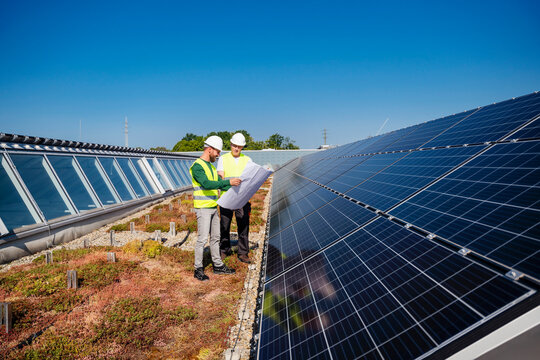 Imagem ilustrativa de Energia solar para empresas