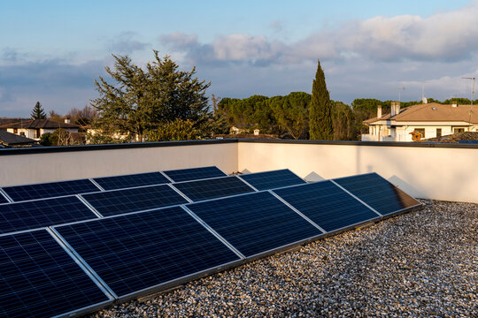 Imagem ilustrativa de Sistema energia solar residencial